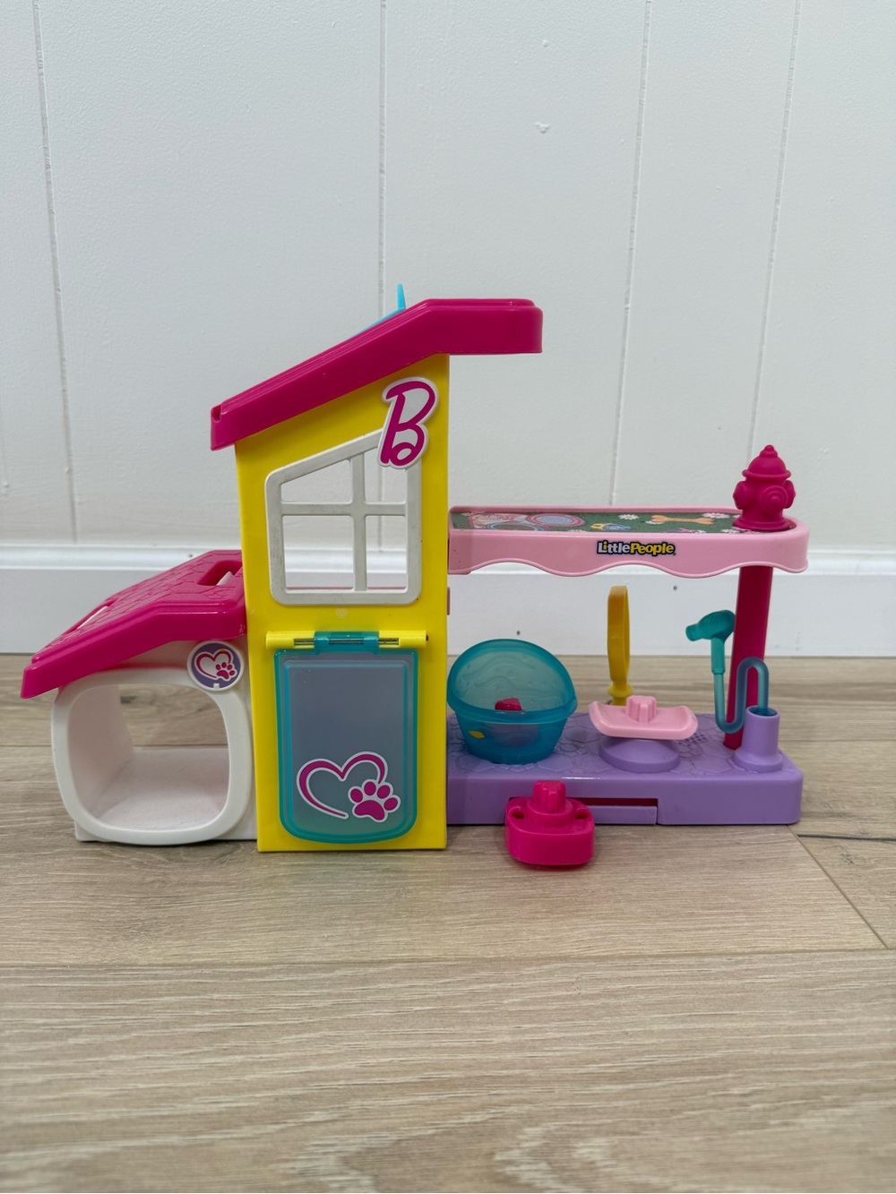 Fisher Price Little People Barbie Play & Care